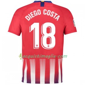 Divisa di Calcio Atlético Madrid Diego Costa 18 Prima 2018/2019